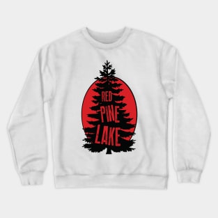 Red Pine Lake Crewneck Sweatshirt